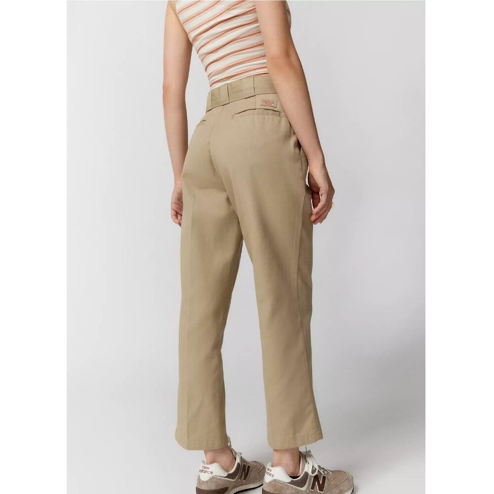 Urban Outfitters Exclusive High Waisted Neutral Dickies Size 2 Size 28 - Picture 2 of 10